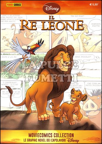 DISNEY MOVIECOMICS COLLECTION #     3 - IL RE LEONE